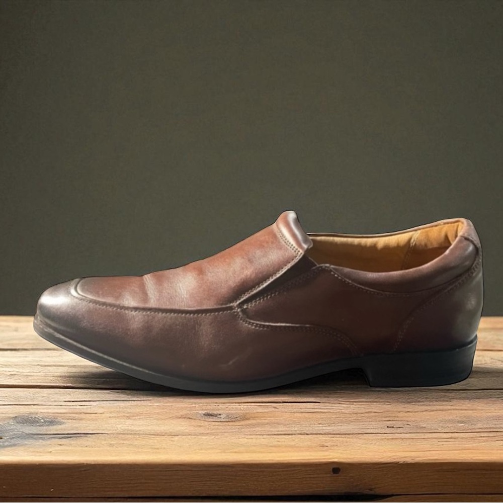 VIONIC SPRUCE SULLIVAN SLIP ONS MENS SHOES